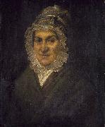 Portrait of an Old Woman, French school